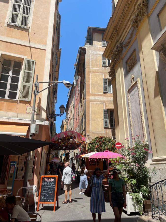 Spacious Loft, Duplex, Old Town, 3 Bedrooms - Easy Check-In Nizza Exterior foto